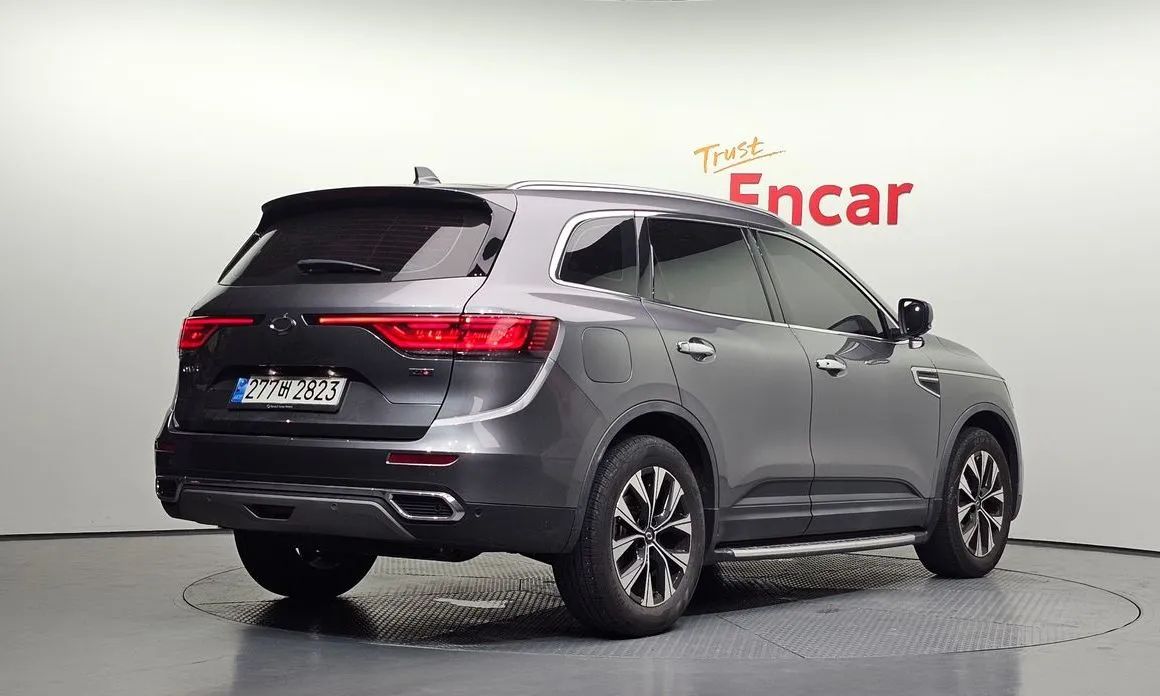 Renault Korea (Samsung) QM6 — фото 2