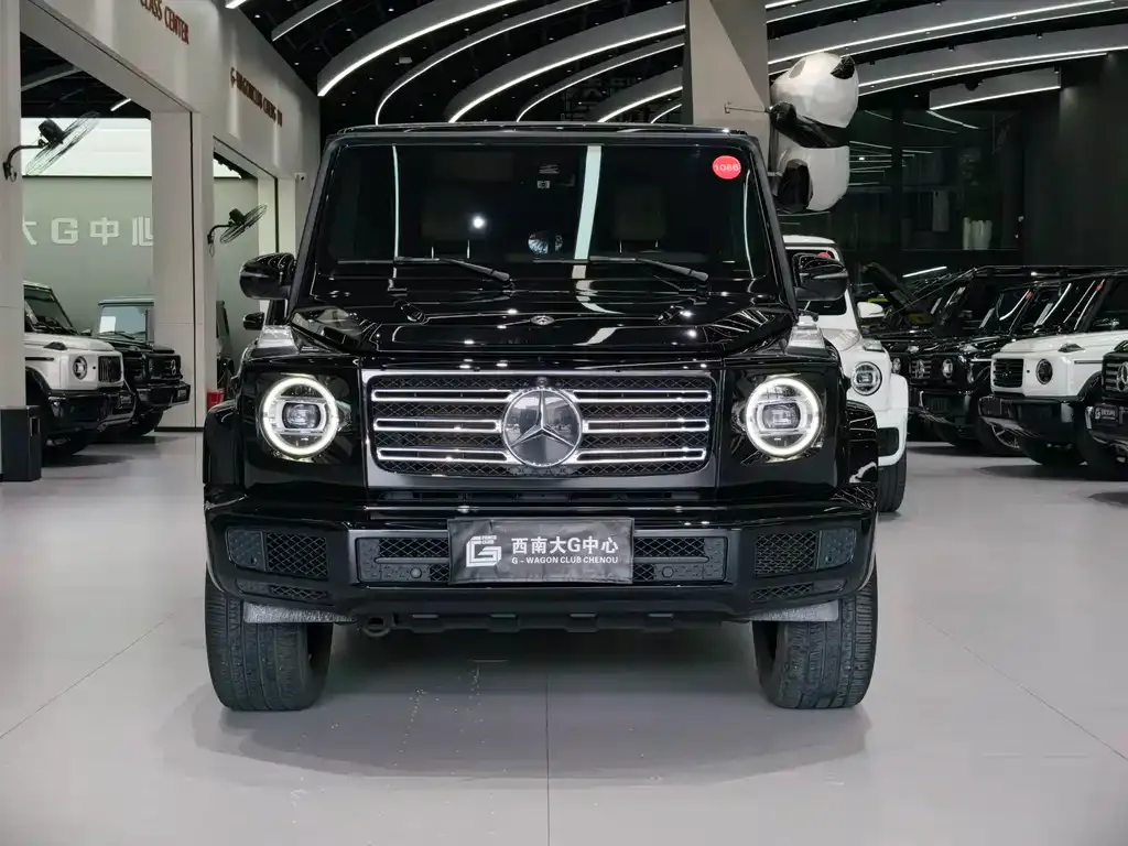 Mercedes-Benz G-Class — фото 1