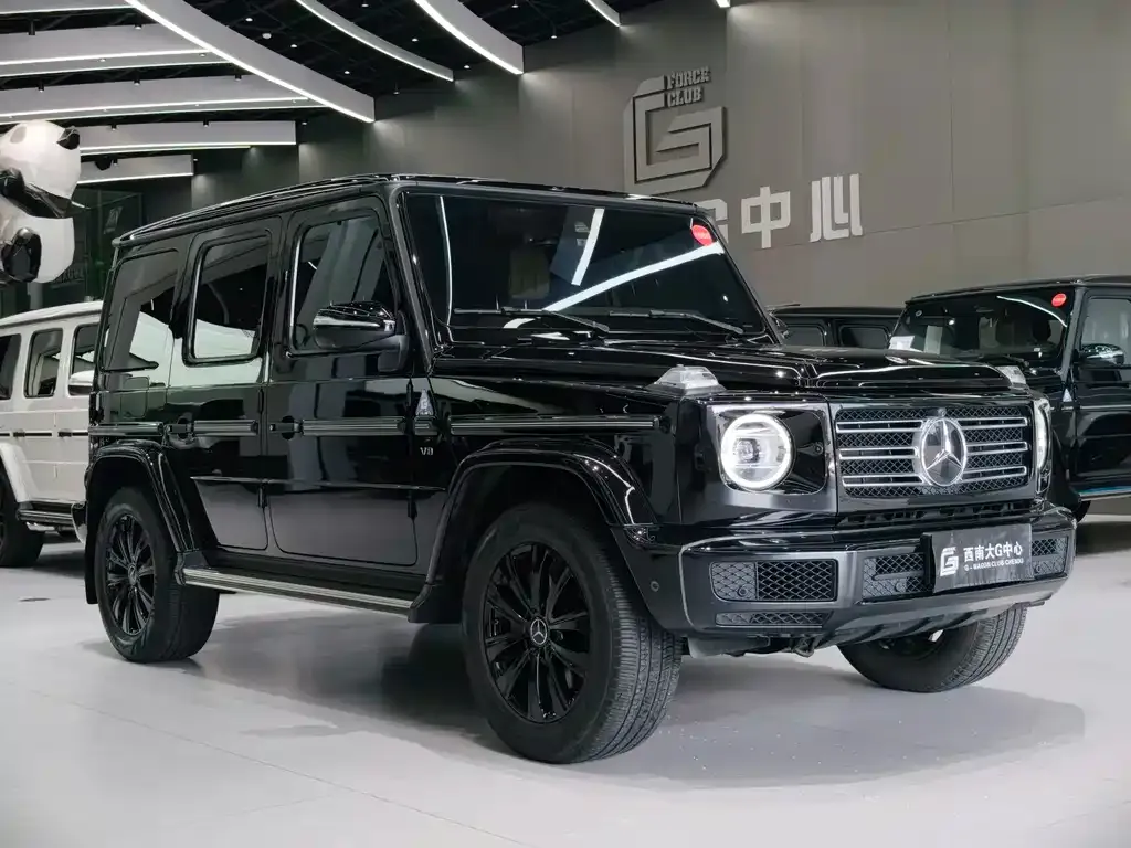 Mercedes-Benz G-Class — фото 4