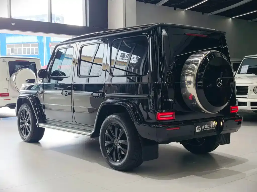 Mercedes-Benz G-Class — фото 10