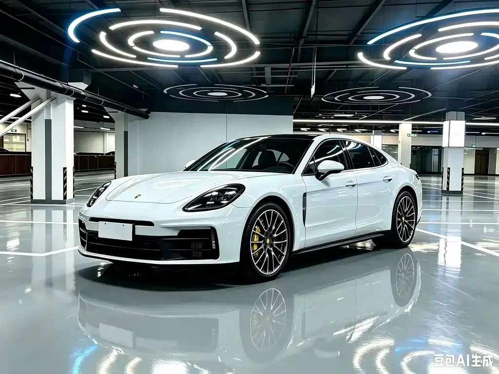 Porsche Panamera — фото 1
