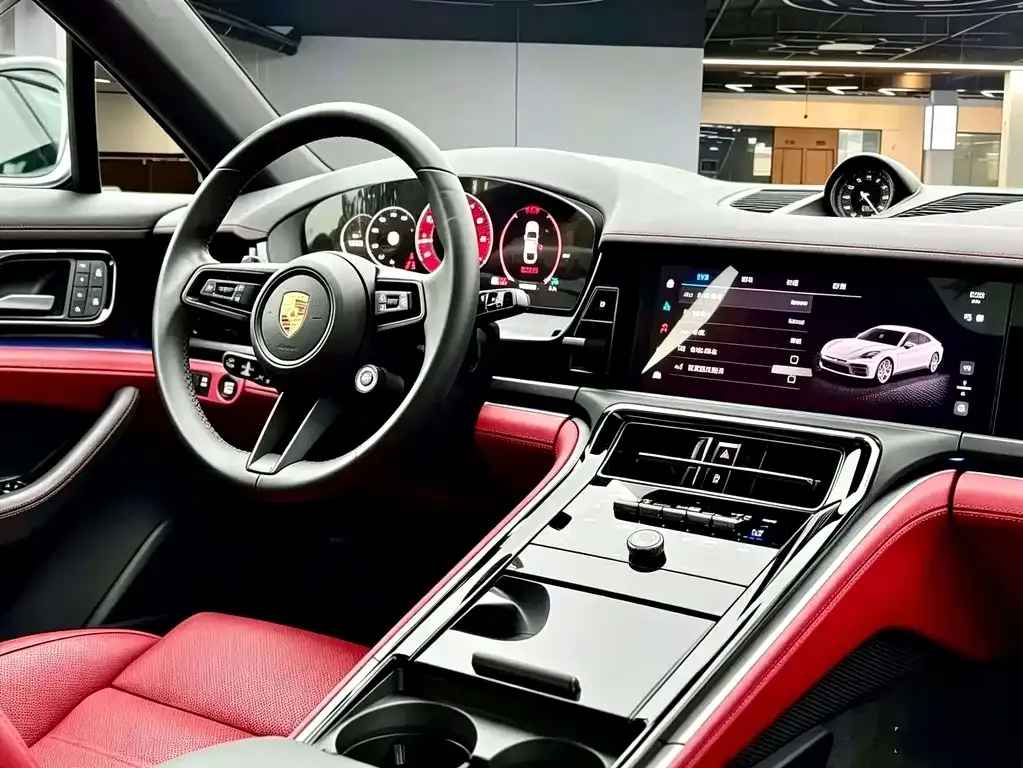 Porsche Panamera — фото 9