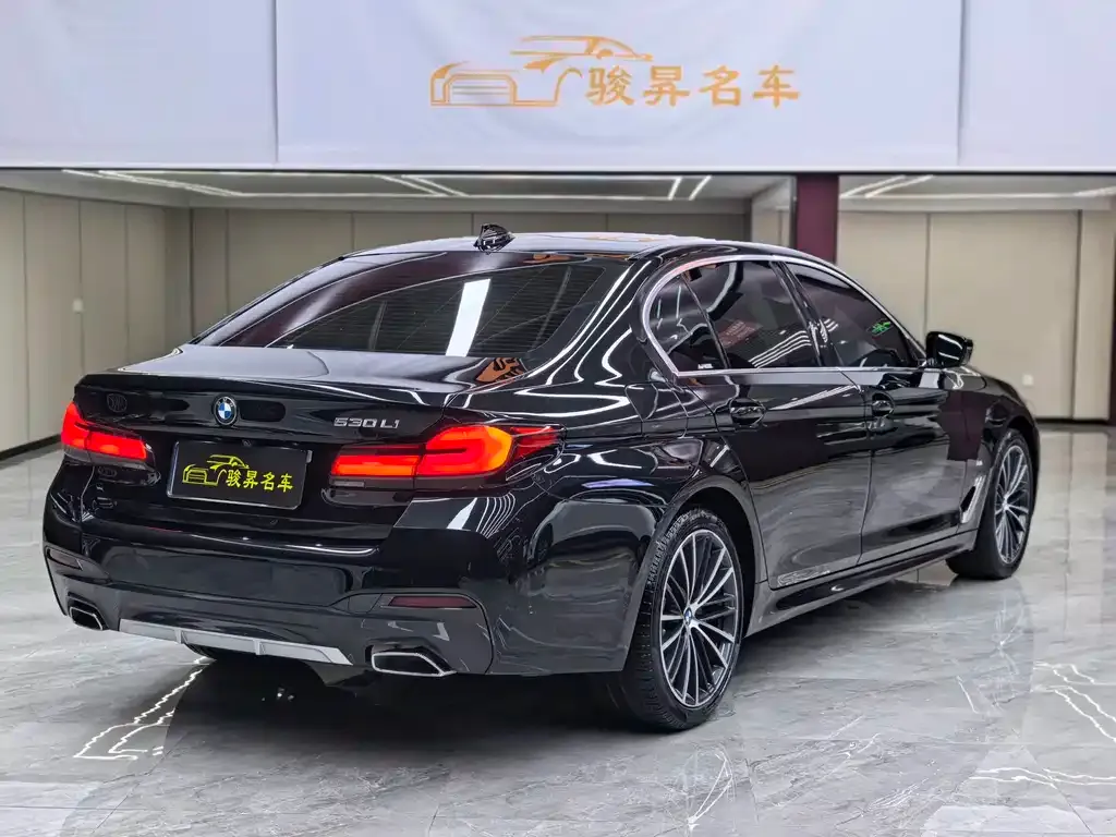 BMW 5 Series — фото 10