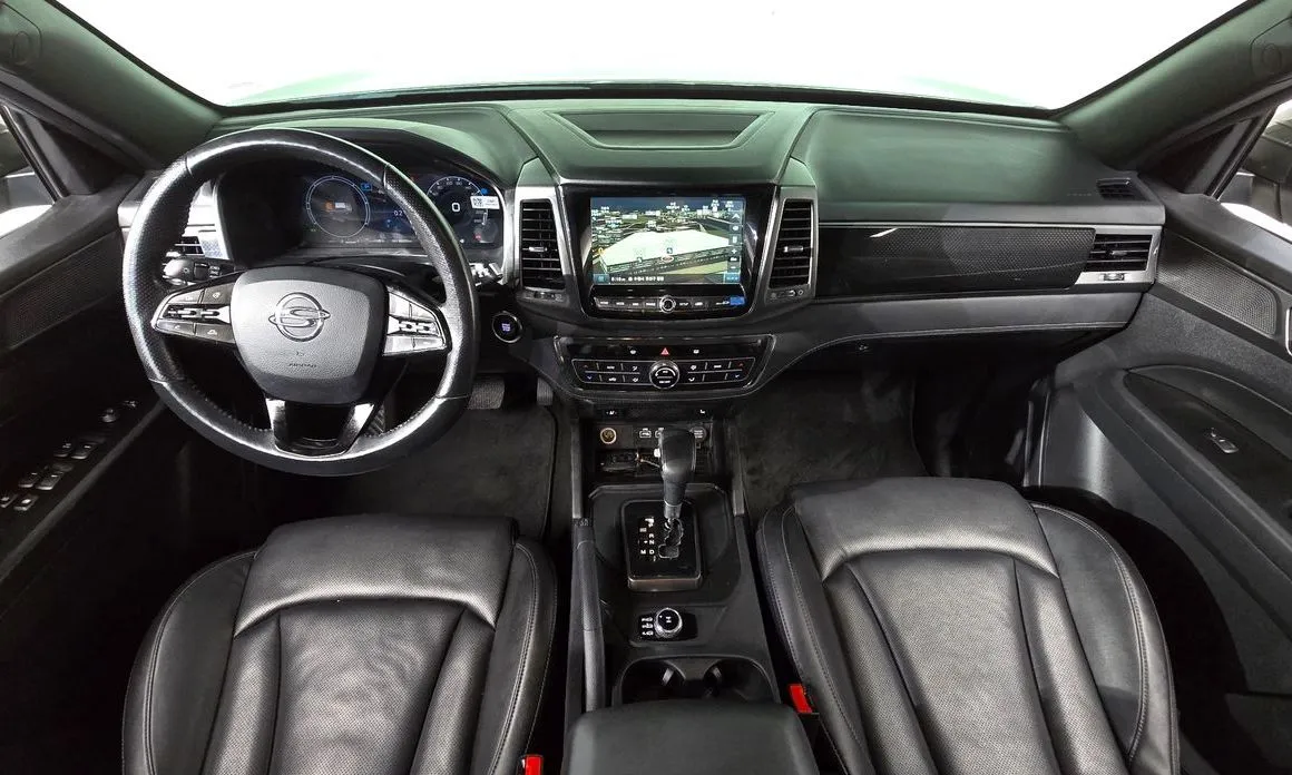 KG Mobility (Ssangyong) Rexton — фото 9