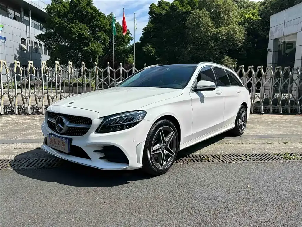 Mercedes-Benz C-Class (Import) — фото 1