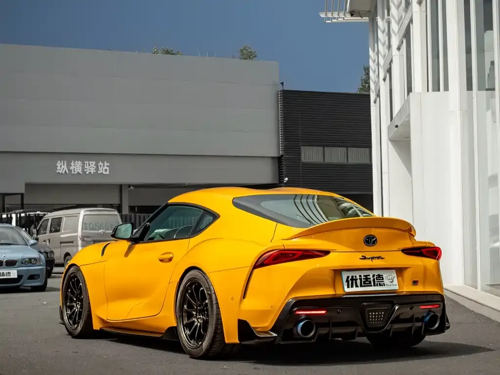 Toyota Supra — фото 4