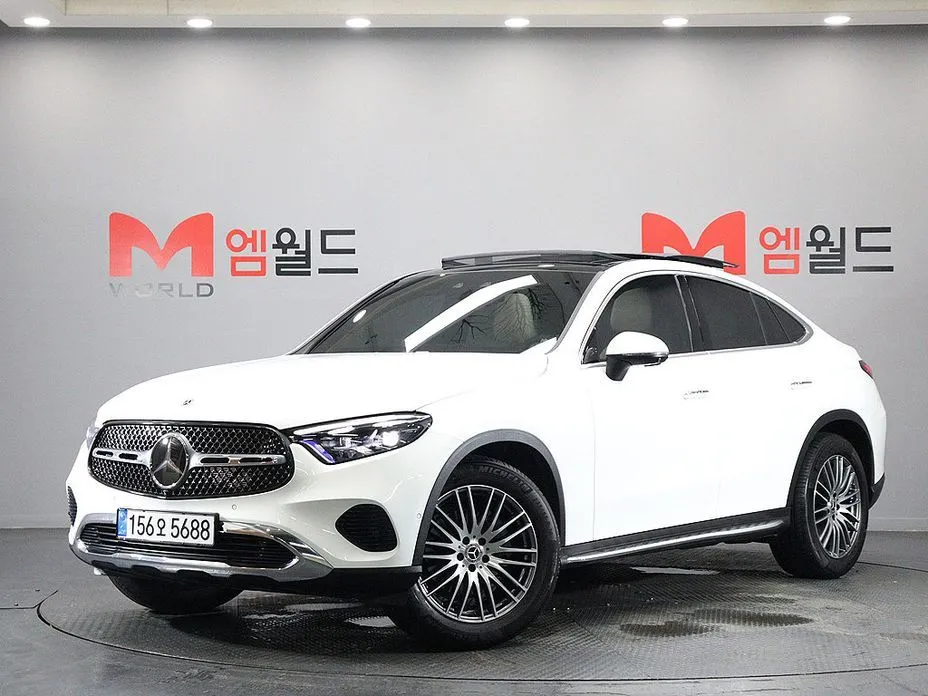 Mercedes-Benz GLC-Class — фото 1