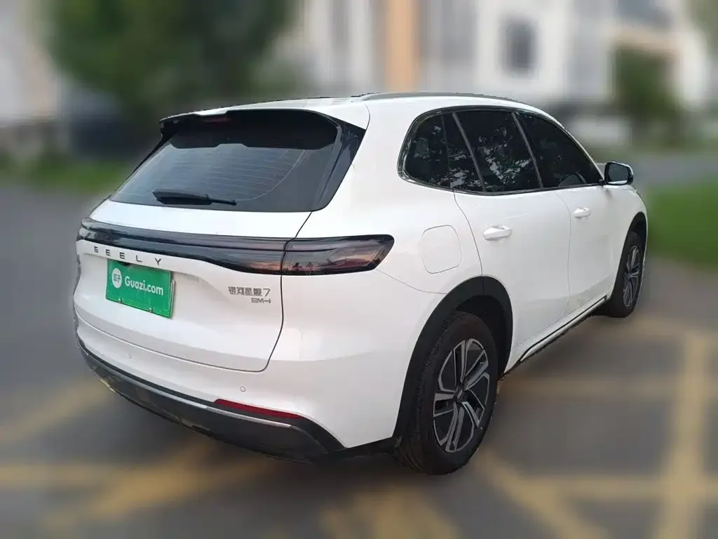 Geely Galaxy Xingjian 7 — фото 2