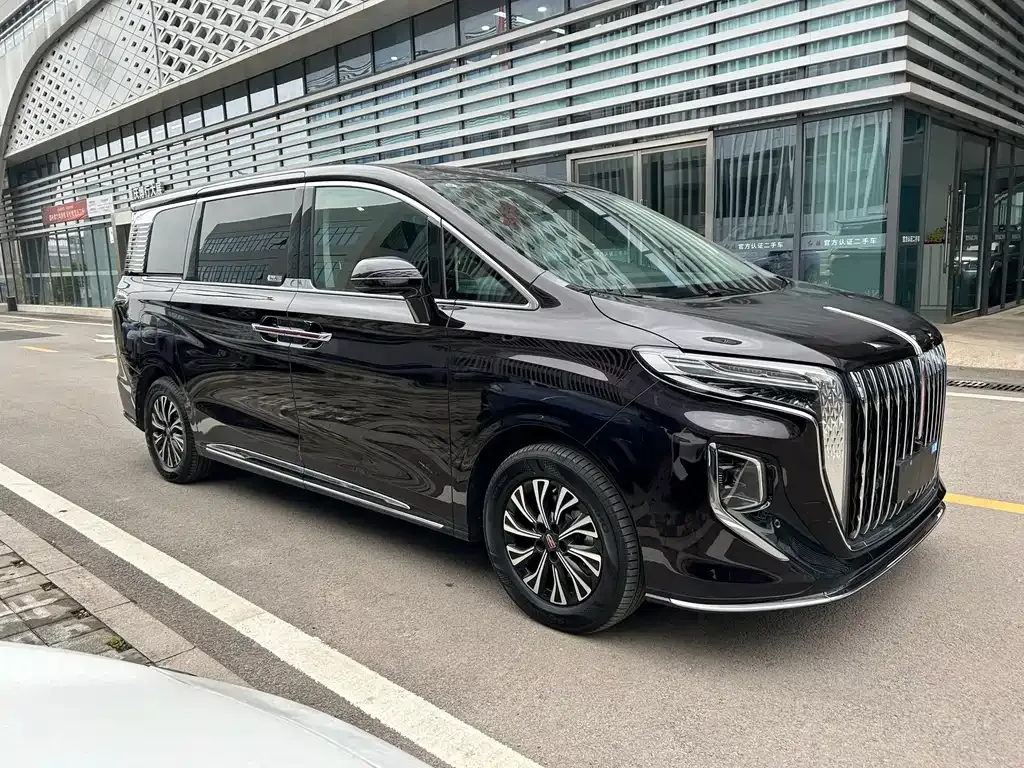 Hongqi HQ9 PHEV — фото 10