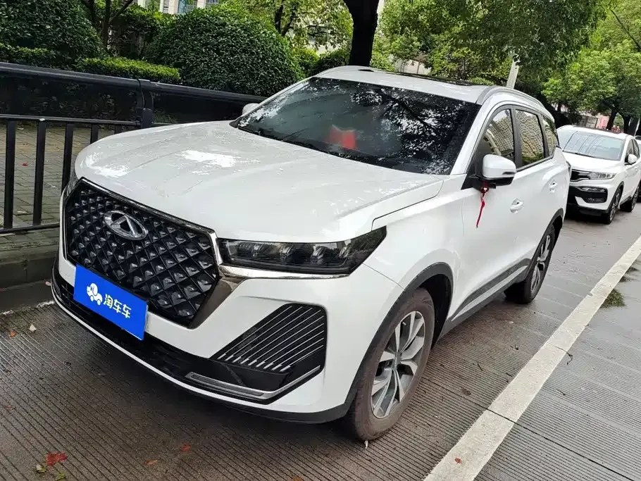 Chery Tiggo 7 — фото 1