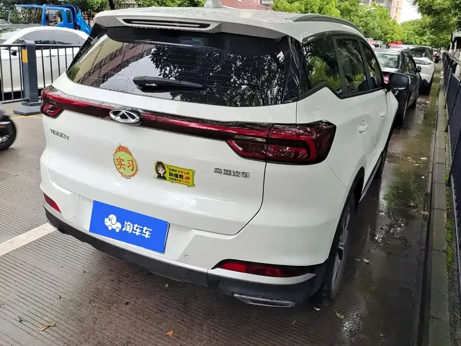 Chery Tiggo 7 — фото 3