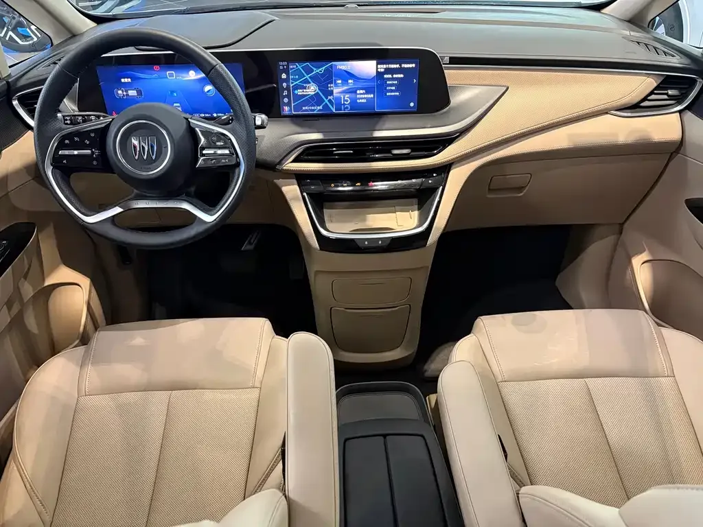 Buick GL8 Hybrid — фото 6
