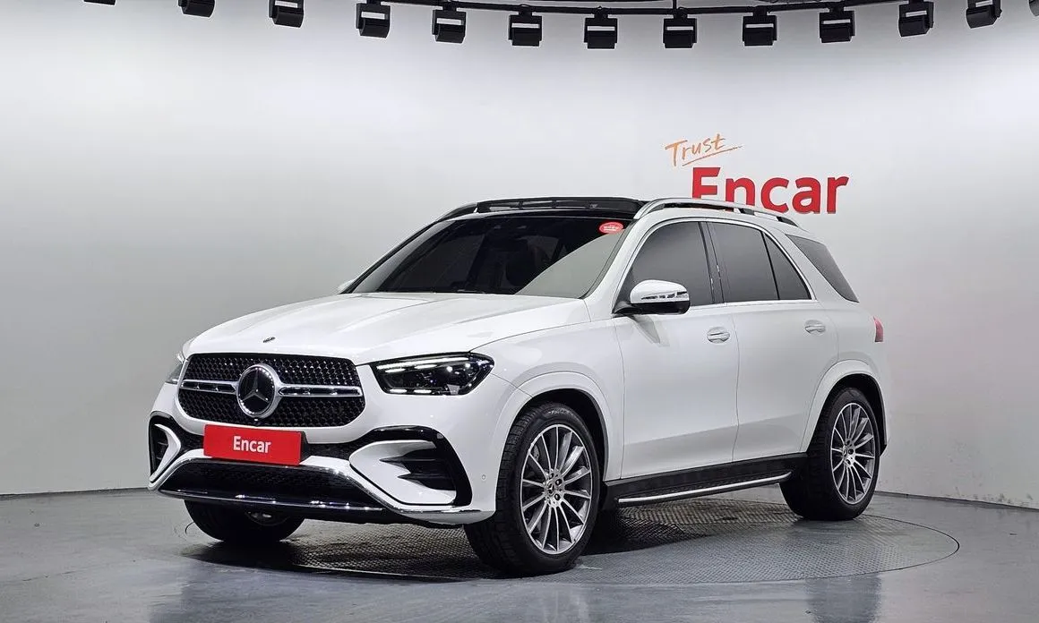 Mercedes-Benz GLE-Class — фото 1