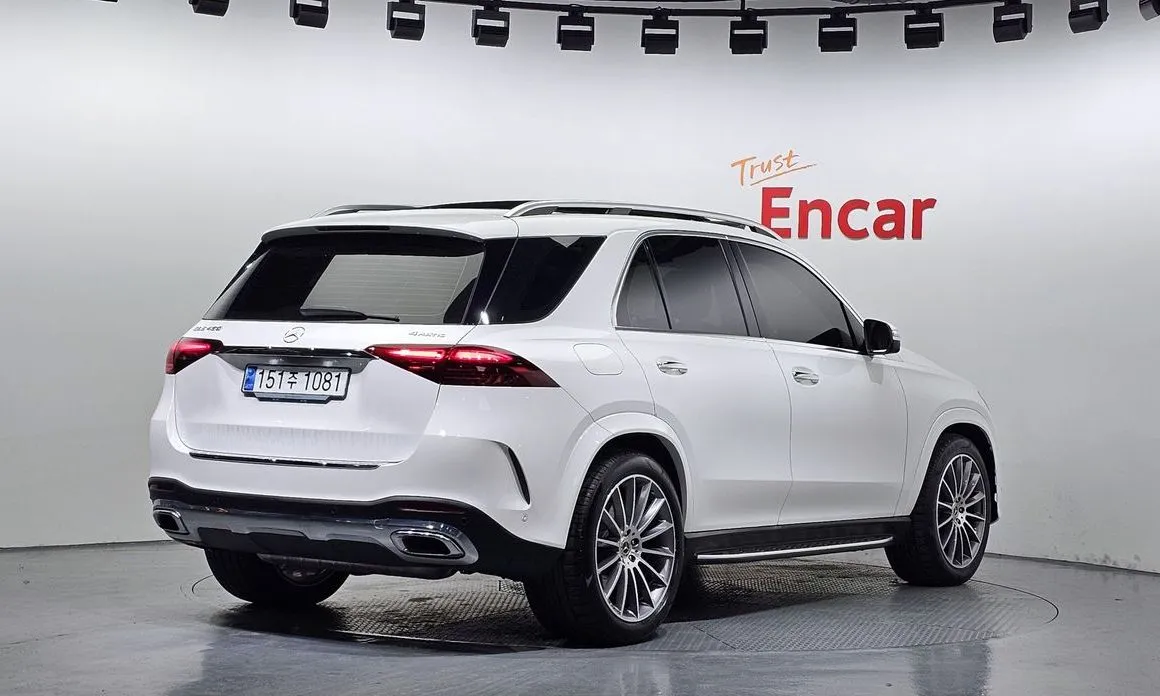 Mercedes-Benz GLE-Class — фото 4