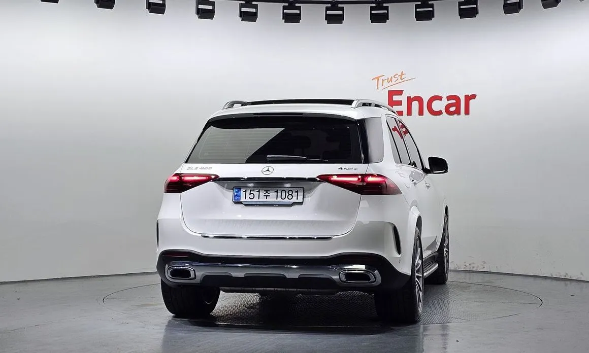 Mercedes-Benz GLE-Class — фото 3