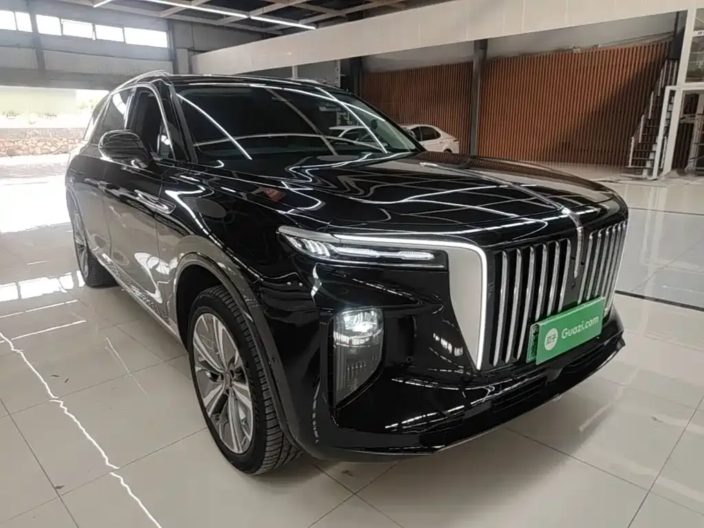 Hongqi E-HS9 — фото 10