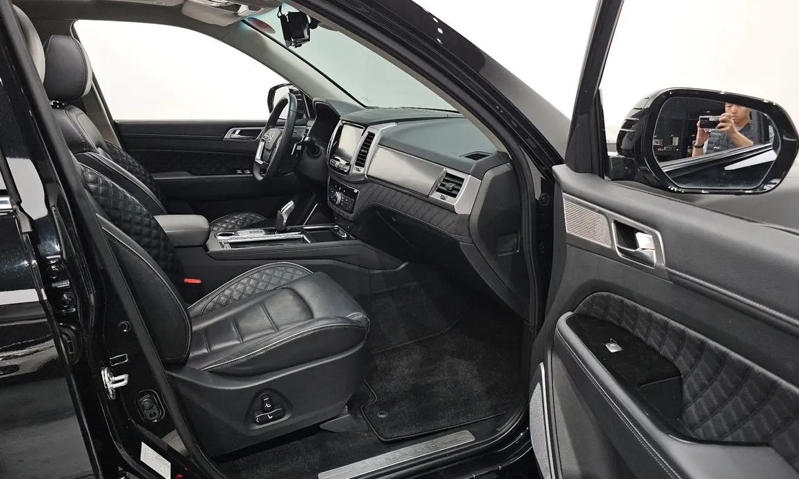 KG Mobility (Ssangyong) Rexton — фото 9