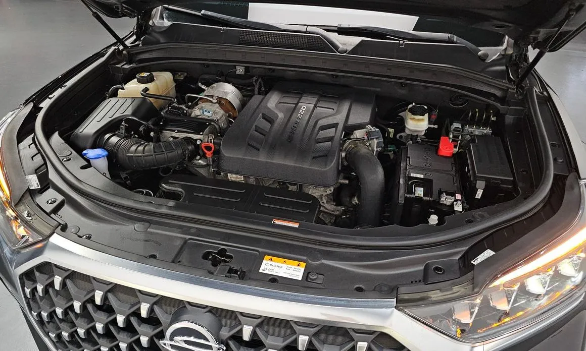 KG Mobility (Ssangyong) Rexton — фото 6