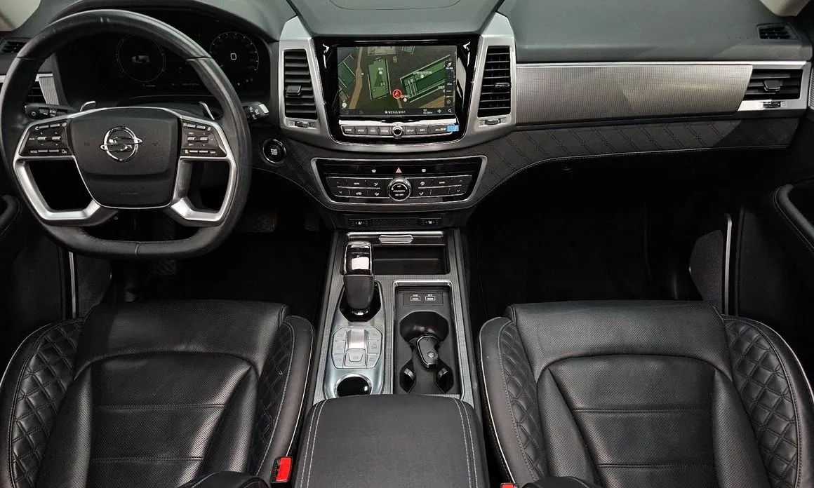 KG Mobility (Ssangyong) Rexton — фото 8
