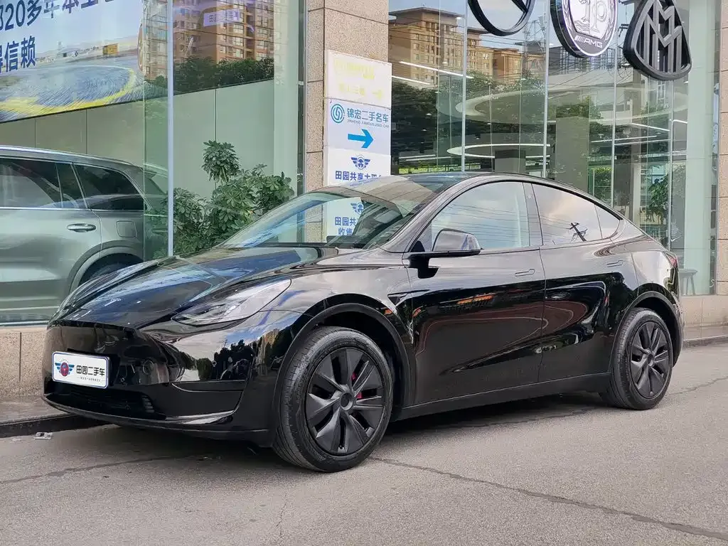 Tesla Model Y — фото 1