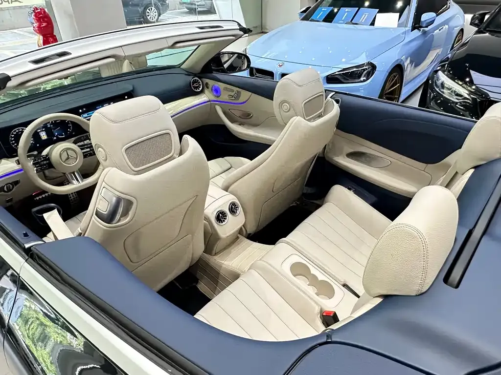 Mercedes-Benz E-Class (Import) — фото 9