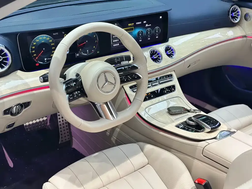 Mercedes-Benz E-Class (Import) — фото 3