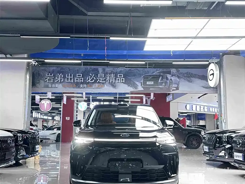 GAC Motor Trumpchi S9 — фото 9