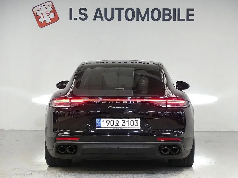 Porsche Panamera — фото 6