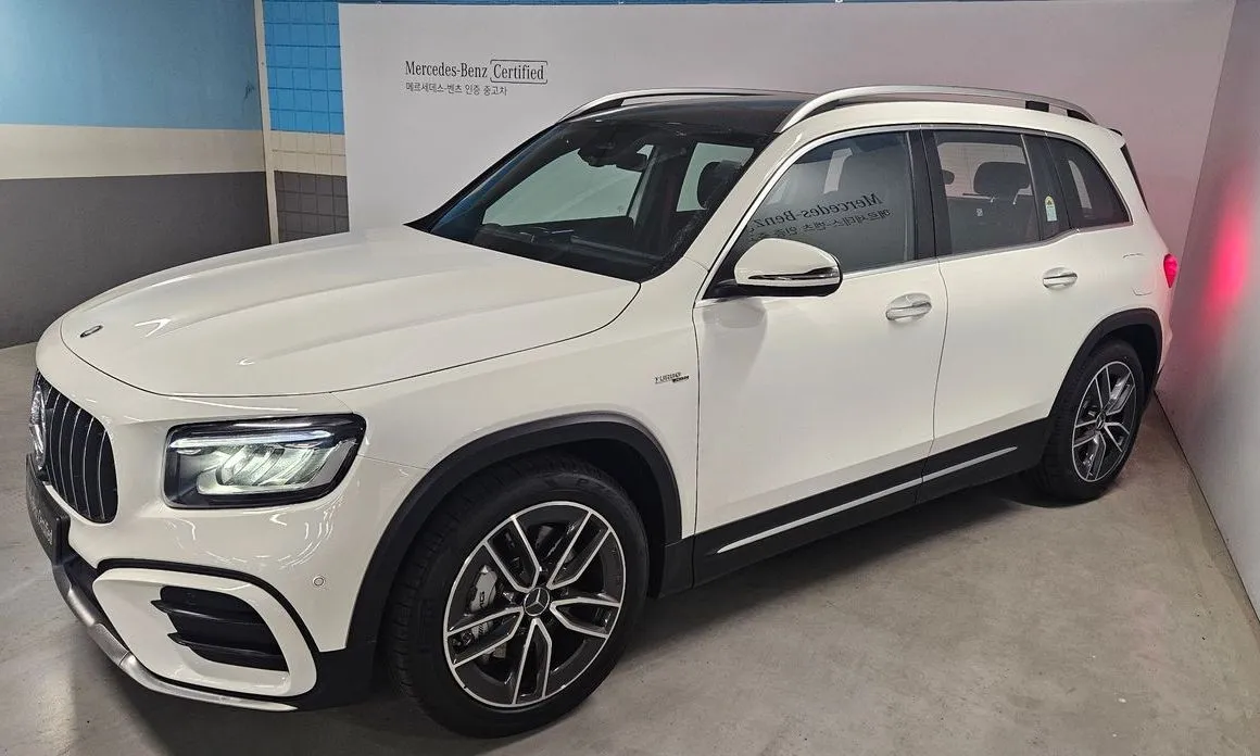 Mercedes-Benz GLB-Class — фото 1