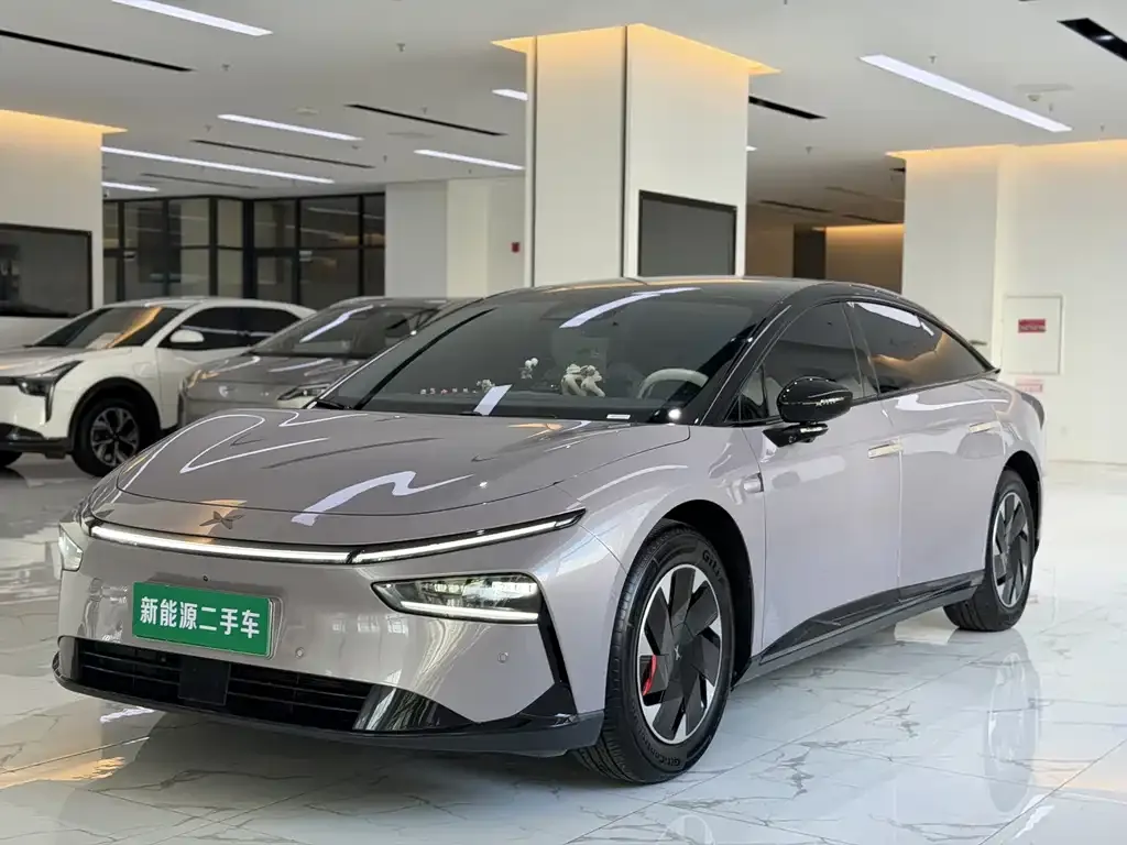 XPeng P7+ — фото 1