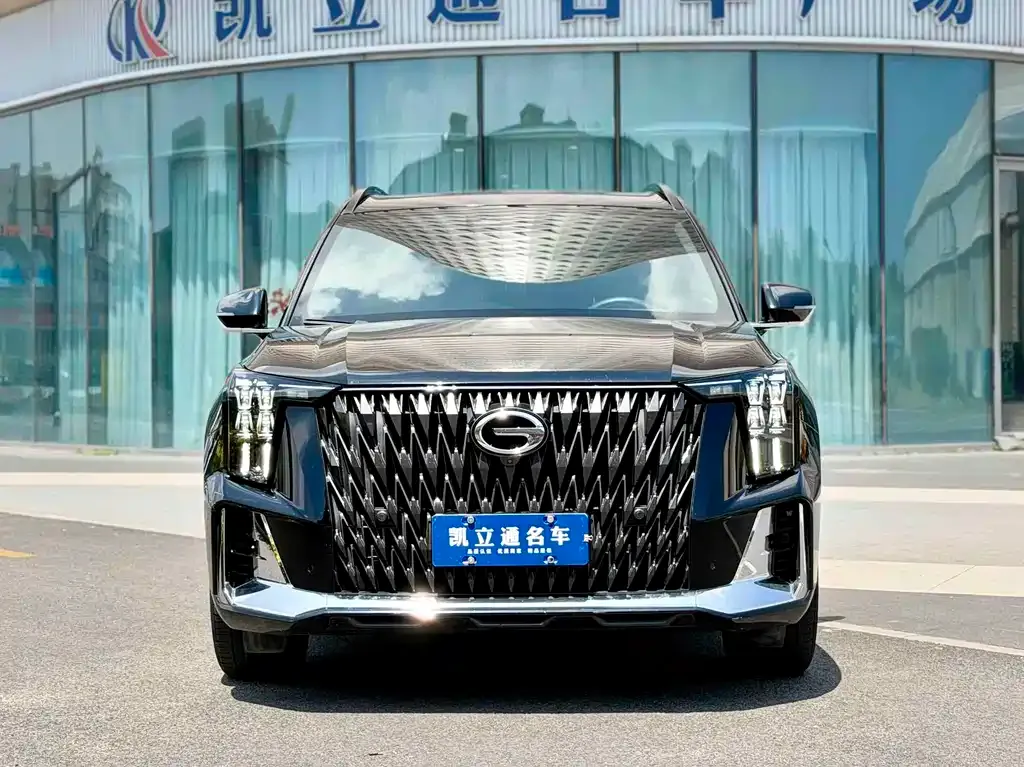 GAC Motor Trumpchi GS8 — фото 5
