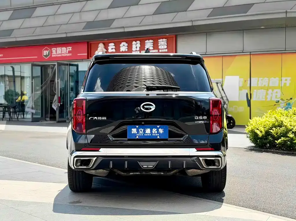 GAC Motor Trumpchi GS8 — фото 10