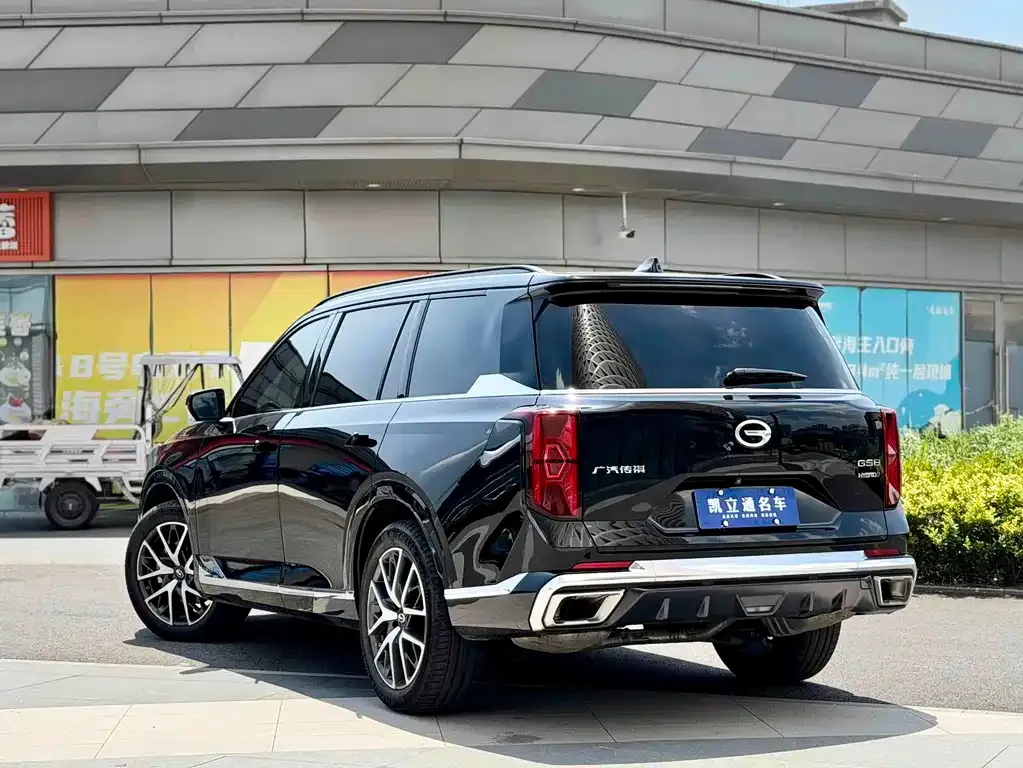GAC Motor Trumpchi GS8 — фото 7