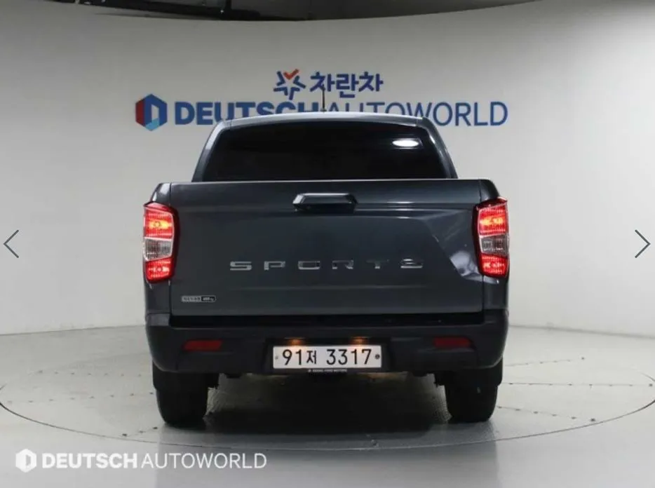 KG Mobility (Ssangyong) Rexton — фото 4