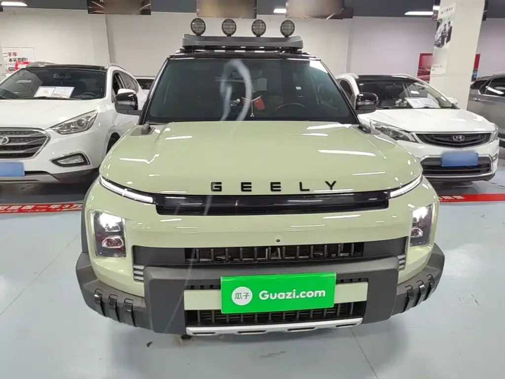 Geely Cowboy — фото 10