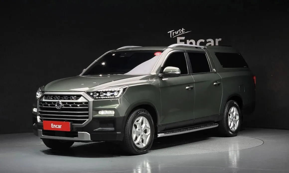 KG Mobility (Ssangyong) Rexton — фото 1