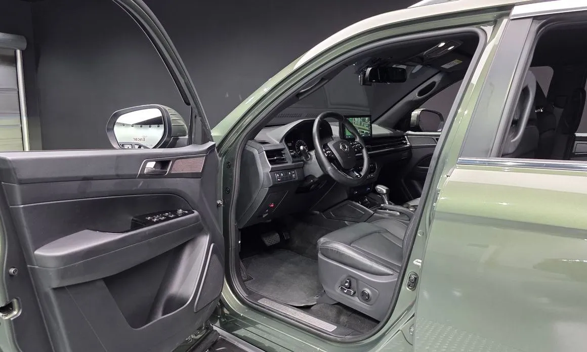 KG Mobility (Ssangyong) Rexton — фото 3