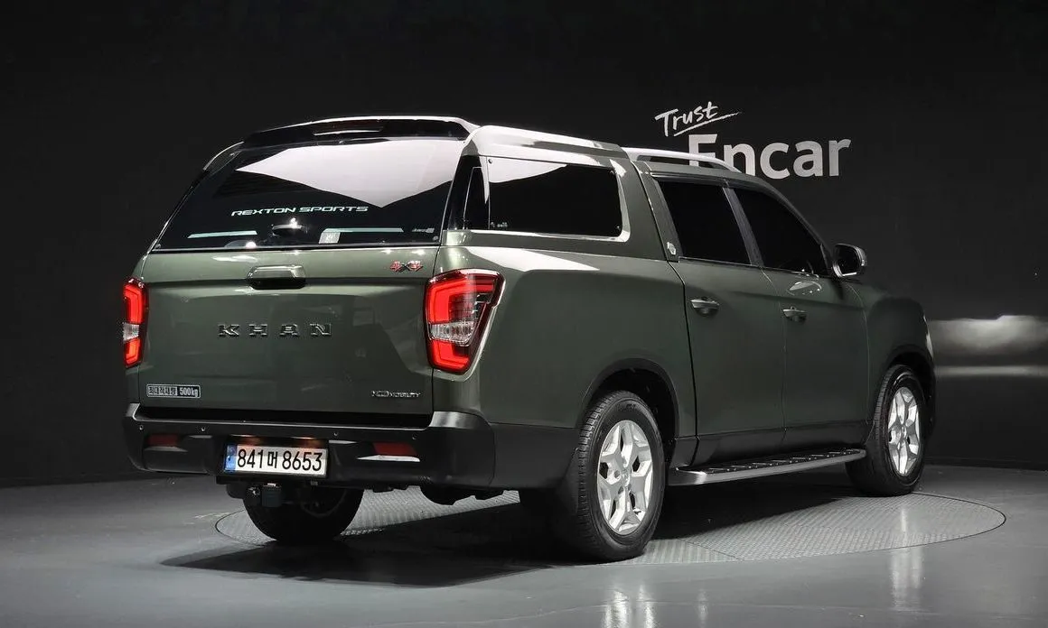 KG Mobility (Ssangyong) Rexton — фото 7