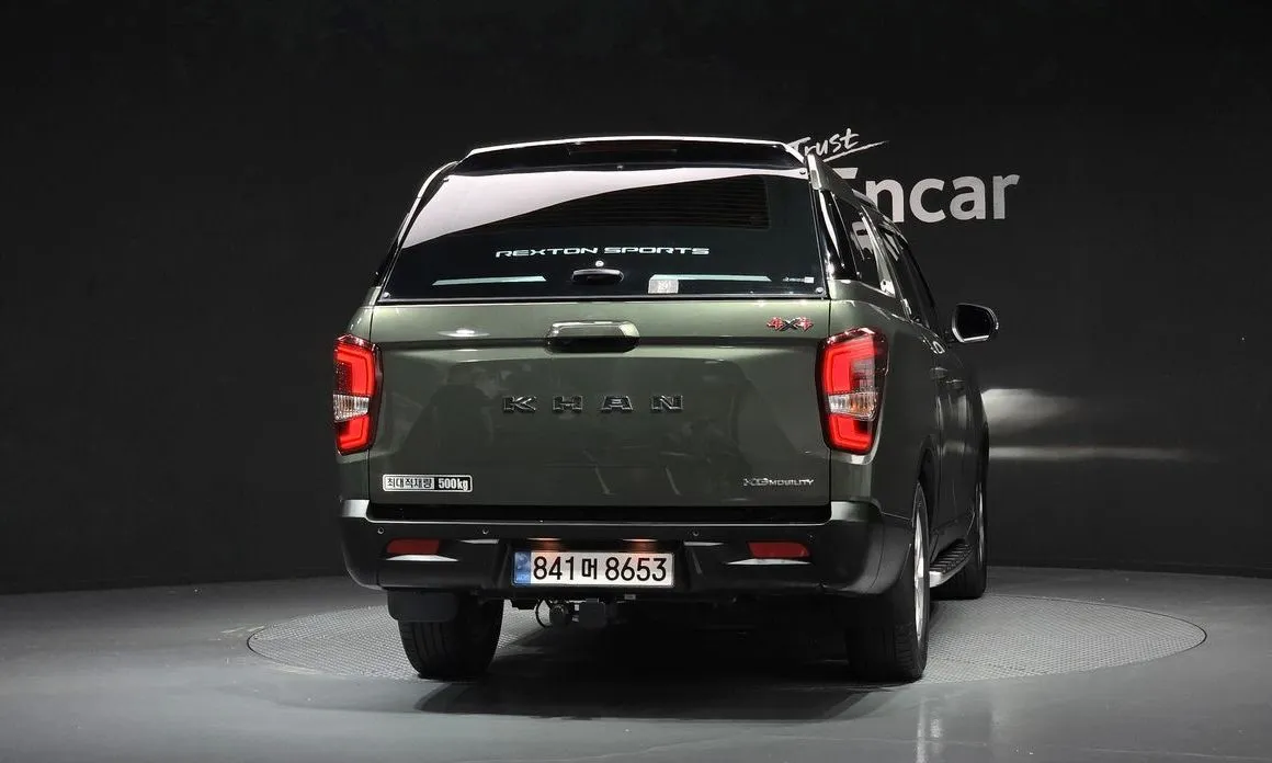 KG Mobility (Ssangyong) Rexton — фото 6