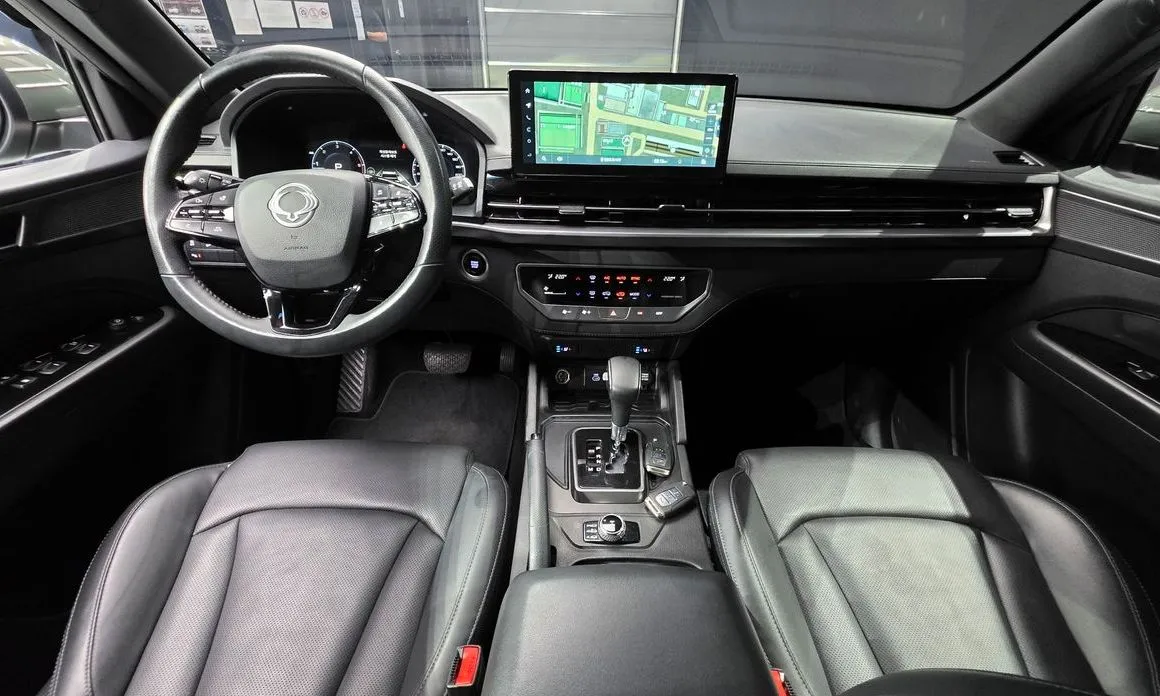 KG Mobility (Ssangyong) Rexton — фото 4