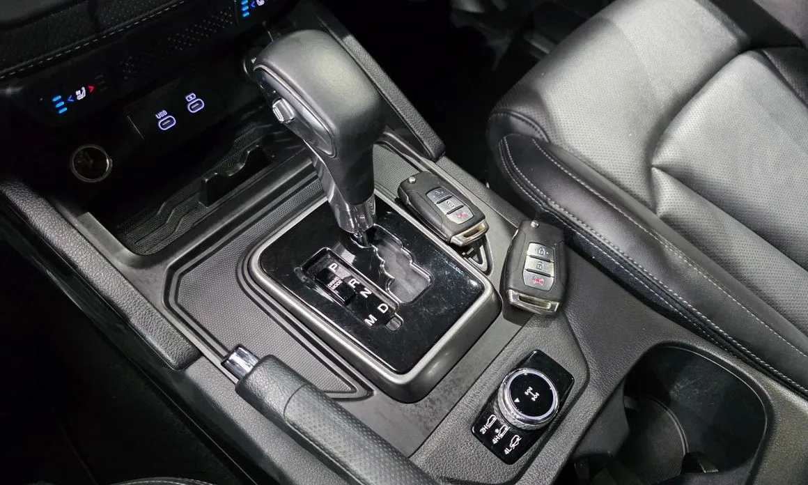 KG Mobility (Ssangyong) Rexton — фото 8