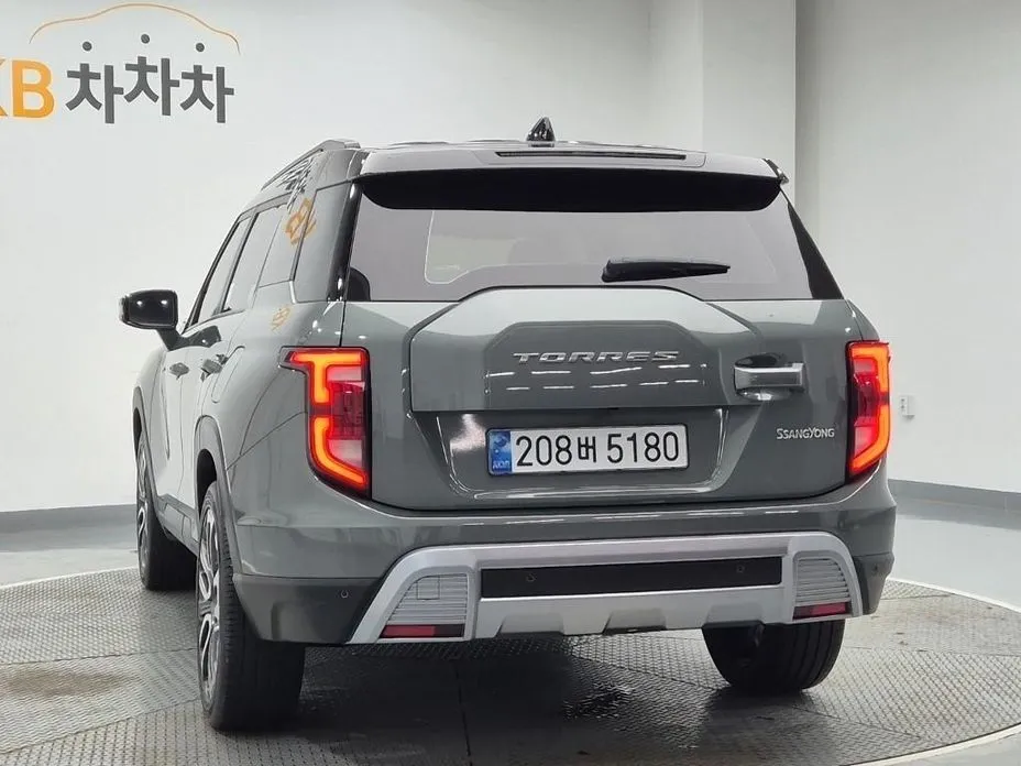 KG Mobility (Ssangyong) Torres — фото 5