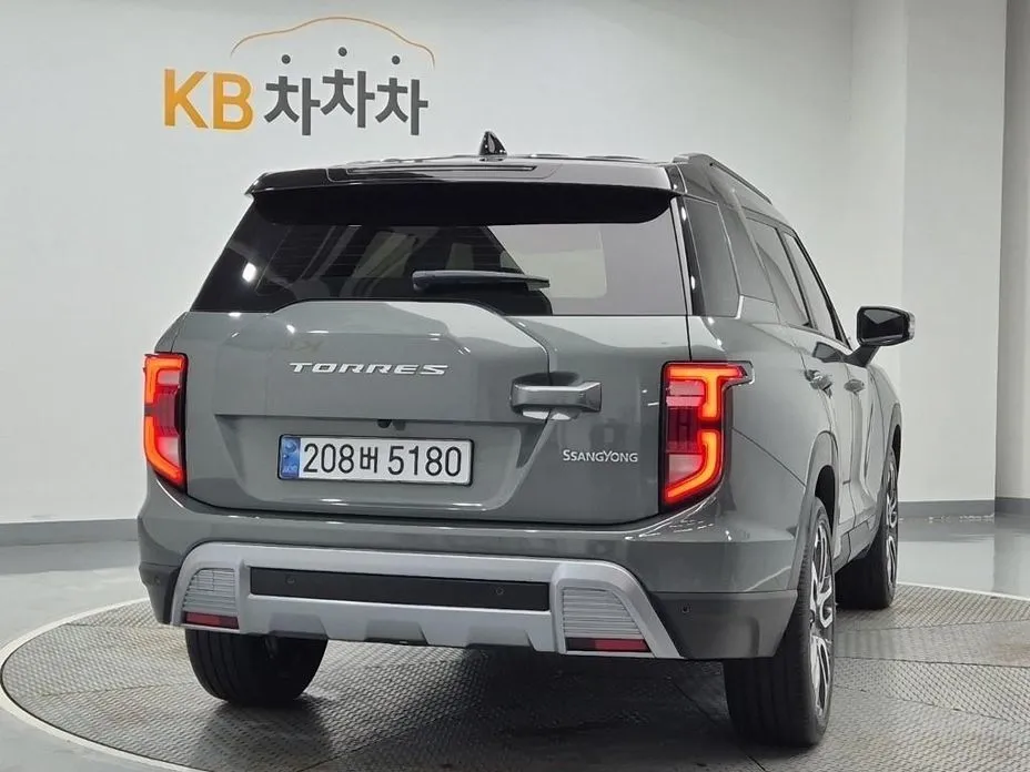 KG Mobility (Ssangyong) Torres — фото 2
