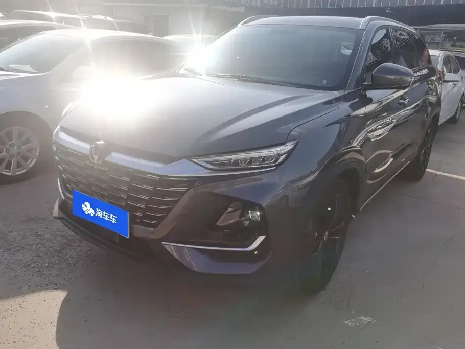 Changan CS75 — фото 1