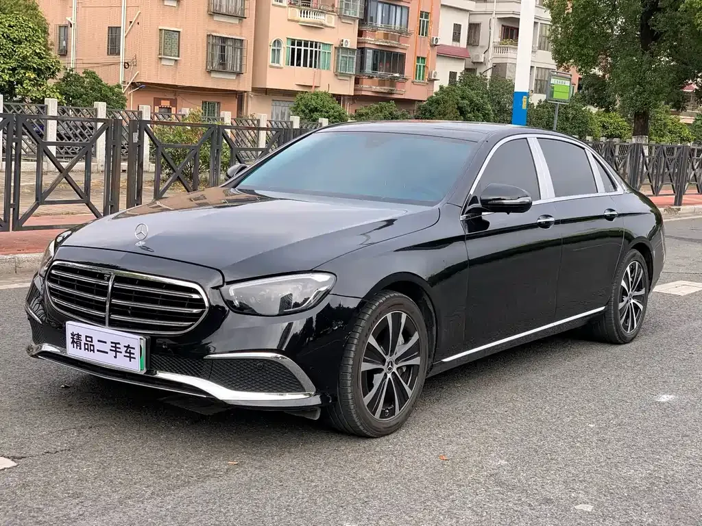 Mercedes-Benz E-Class New Energy — фото 1