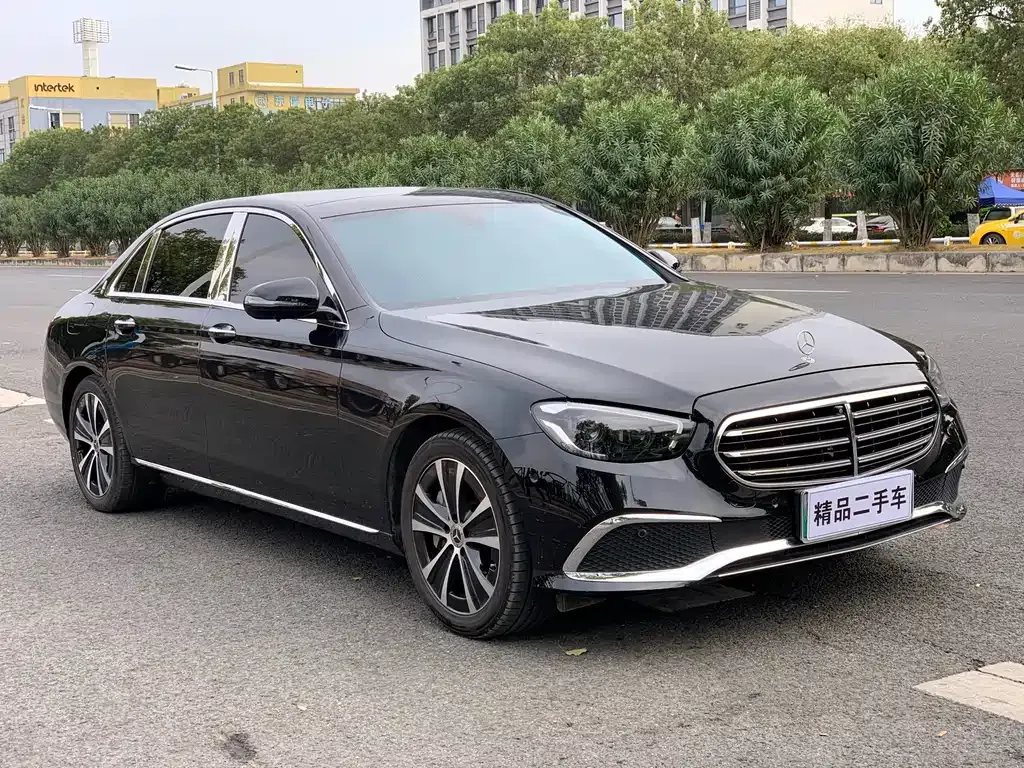 Mercedes-Benz E-Class New Energy — фото 8