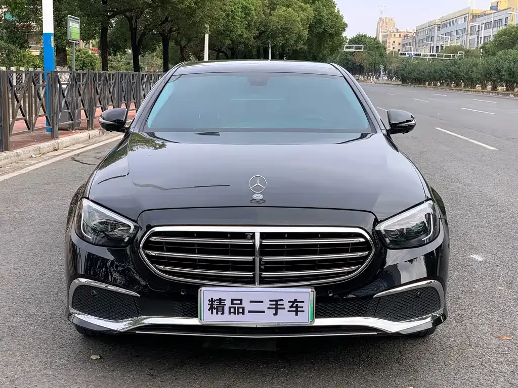 Mercedes-Benz E-Class New Energy — фото 7