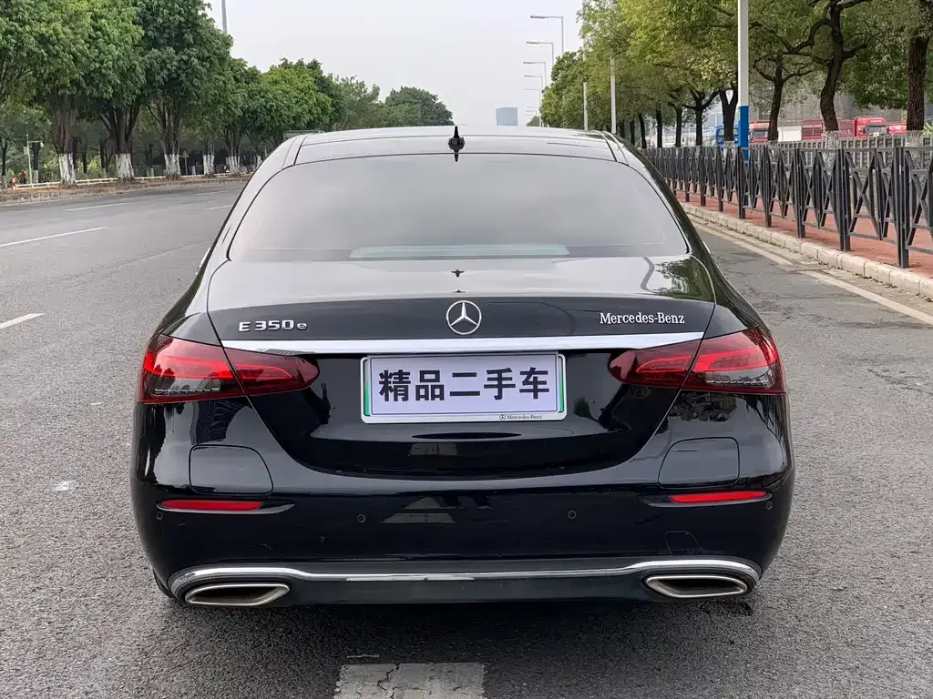 Mercedes-Benz E-Class New Energy — фото 4