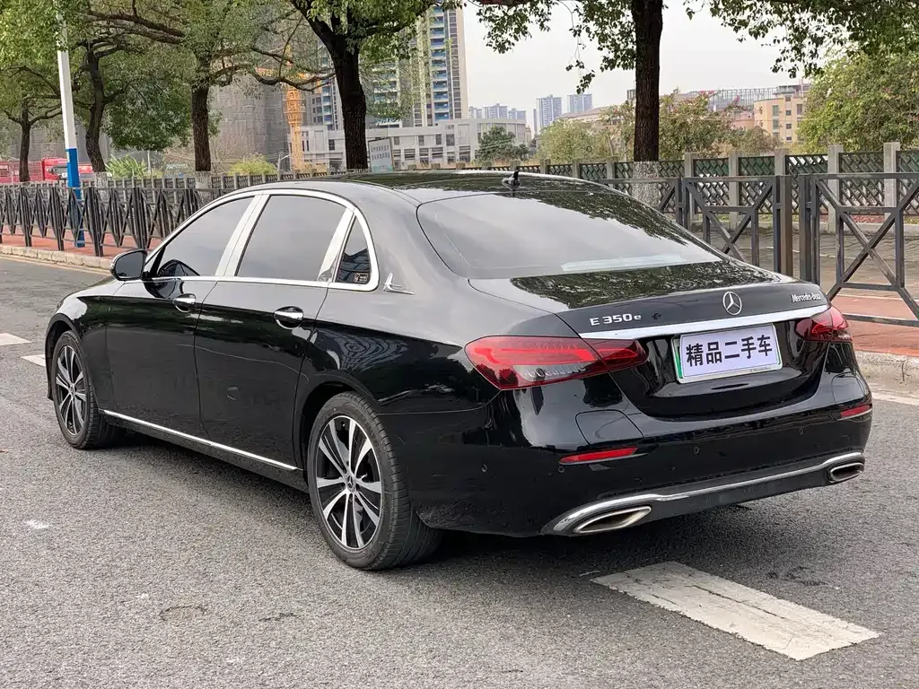 Mercedes-Benz E-Class New Energy — фото 10