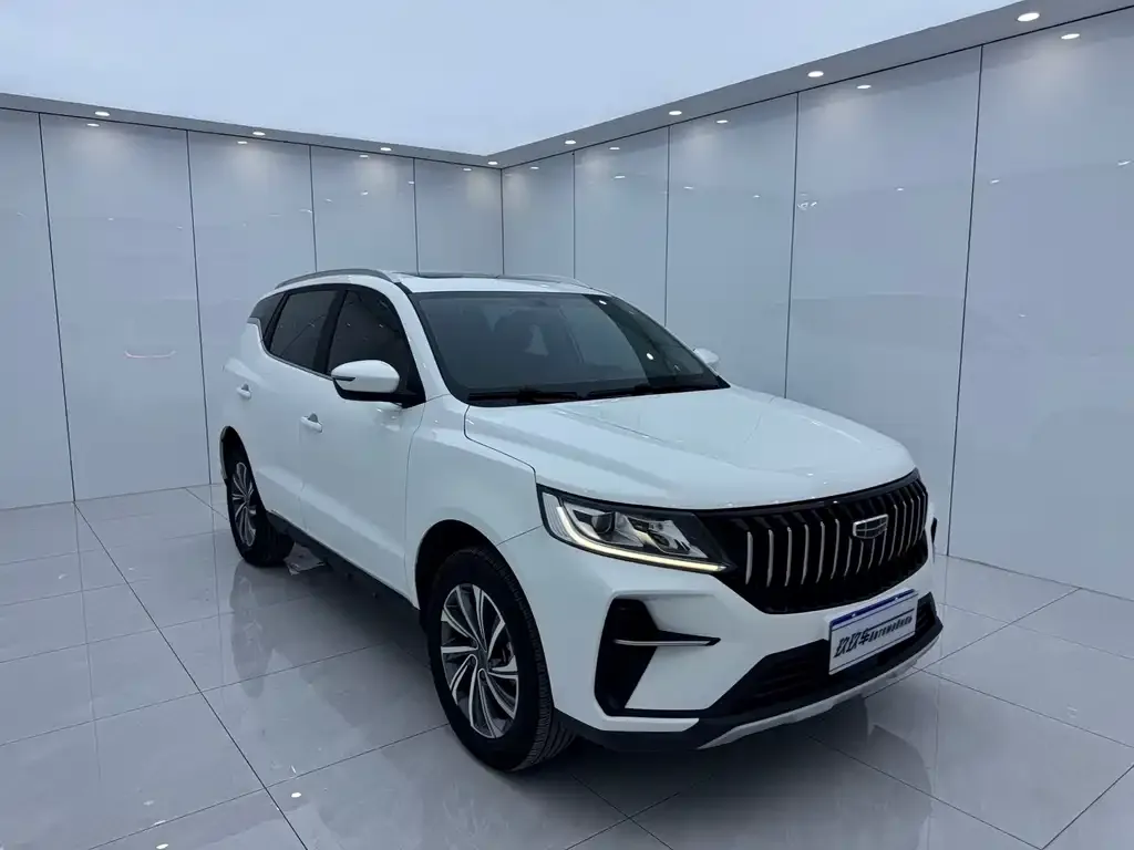 Geely Vision X6 — фото 6